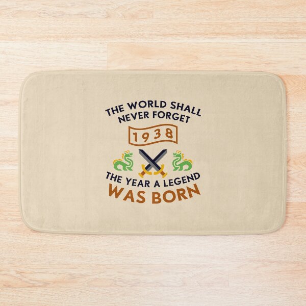 Item preview, 1938 The Year A Legend Was Born Dragons and Swords Design (Dark) designed and sold by Graograman.