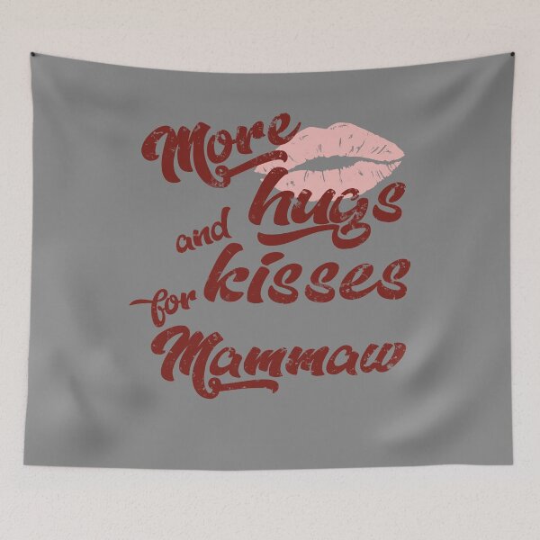 Item preview, Mammaw - More Hugs And Kisses  designed and sold by HappySchnapper.