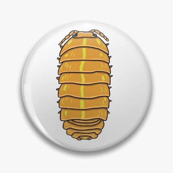 Item preview, Orange Vigor Armadillidium vulgare designed and sold by Artbychb.