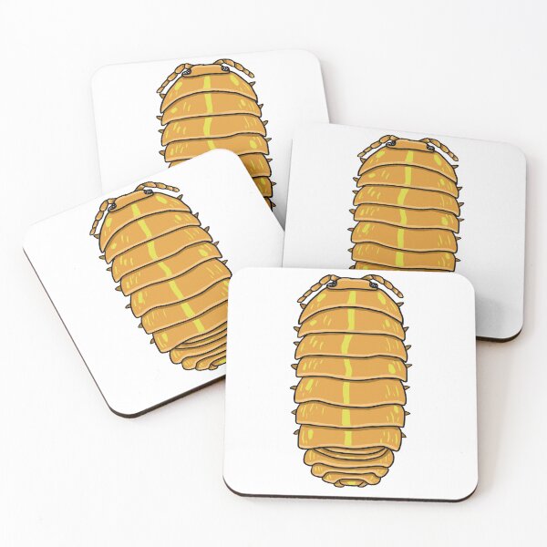 Item preview, Orange Vigor Armadillidium vulgare designed and sold by Artbychb.