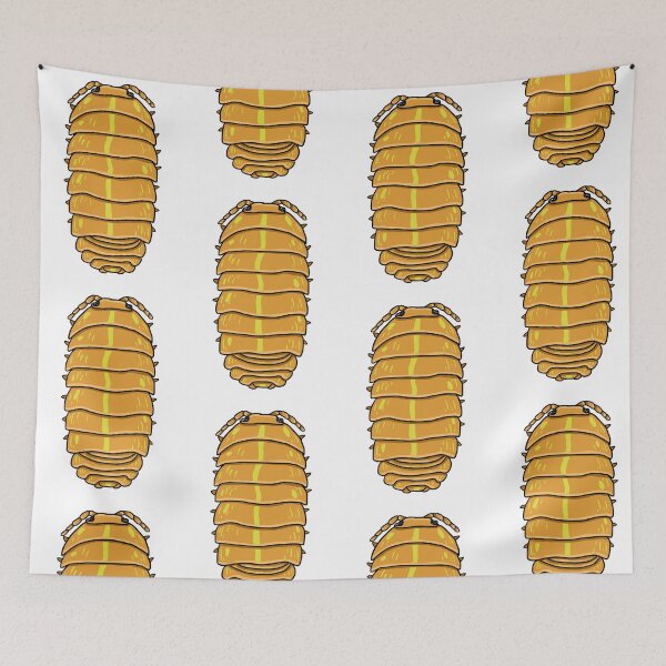Item preview, Orange Vigor Armadillidium vulgare designed and sold by Artbychb.