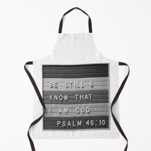 Item preview, Be Still & Know That I Am God Letterboard (black and white edit) designed and sold by Grace Feucht.