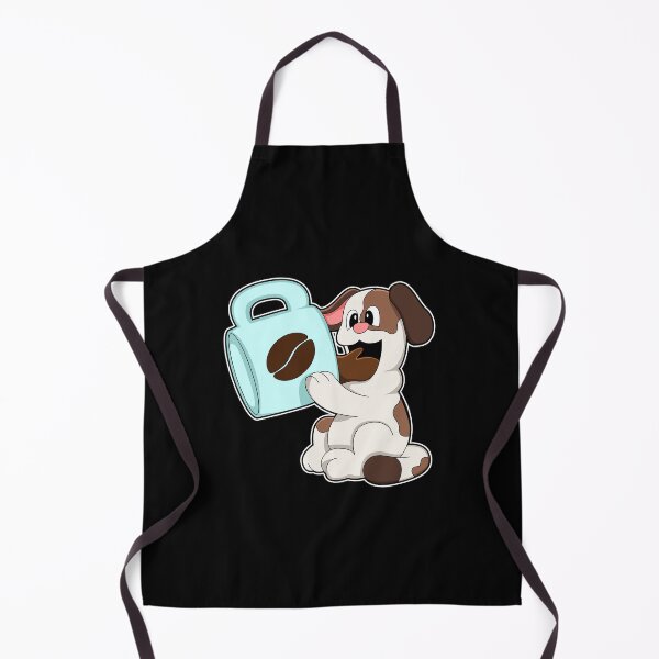 Item preview, Dog with Cup of Coffee designed and sold by Snabdesign84.