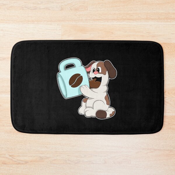 Item preview, Dog with Cup of Coffee designed and sold by Snabdesign84.