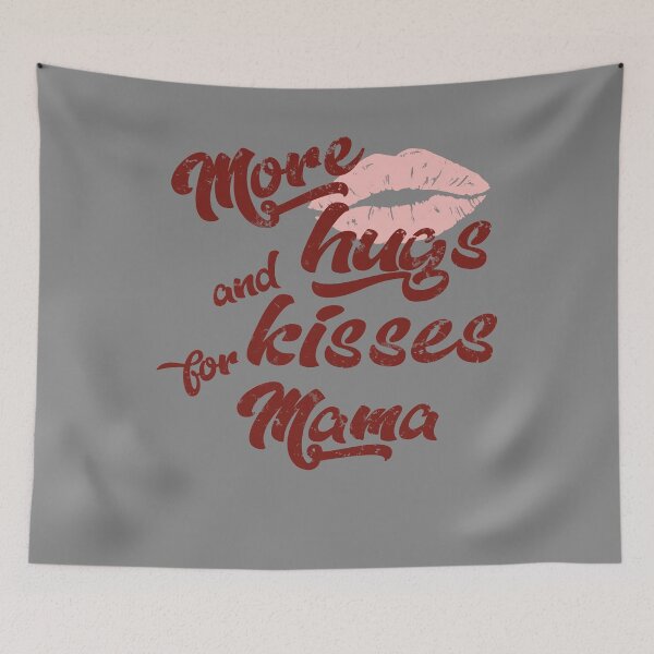 Item preview, Mama - More Hugs And Kisses  designed and sold by HappySchnapper.