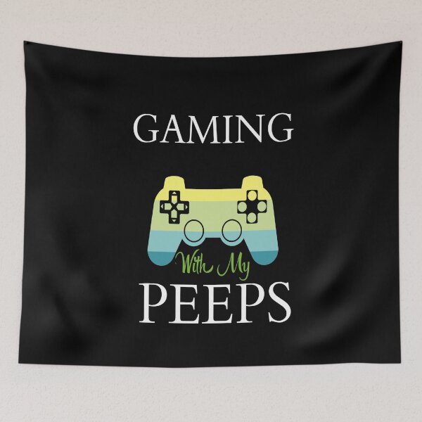 Item preview, Gaming With My Peeps  designed and sold by Abdalrhman3.