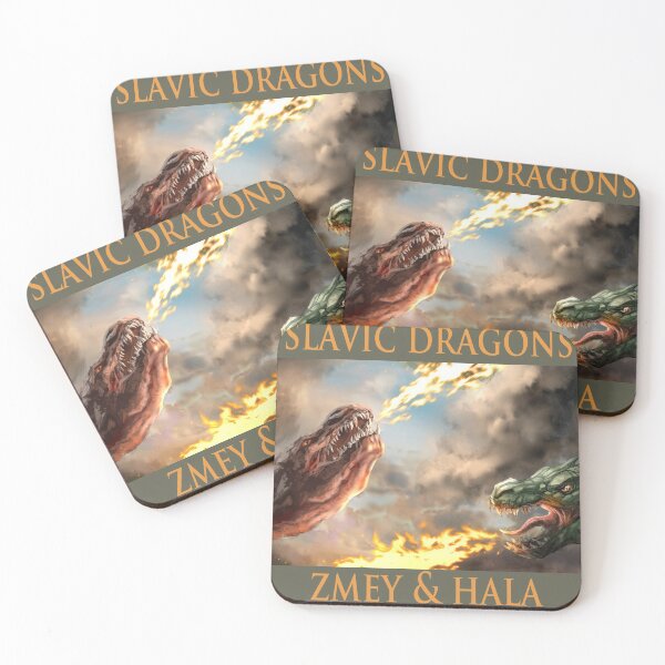 Item preview, Dragones eslavos - Zmey y Hala designed and sold by RonesaAveela.