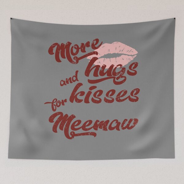 Item preview, Meemaw - More Hugs And Kisses  designed and sold by HappySchnapper.