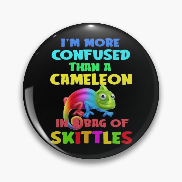 Item preview, Im More Confused Than A Chameleon In A Bag Of designed and sold by LOVSCVBA.