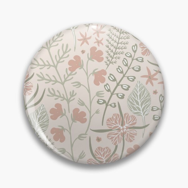 Item preview, Pink Floral Pattern designed and sold by KatrinElise.