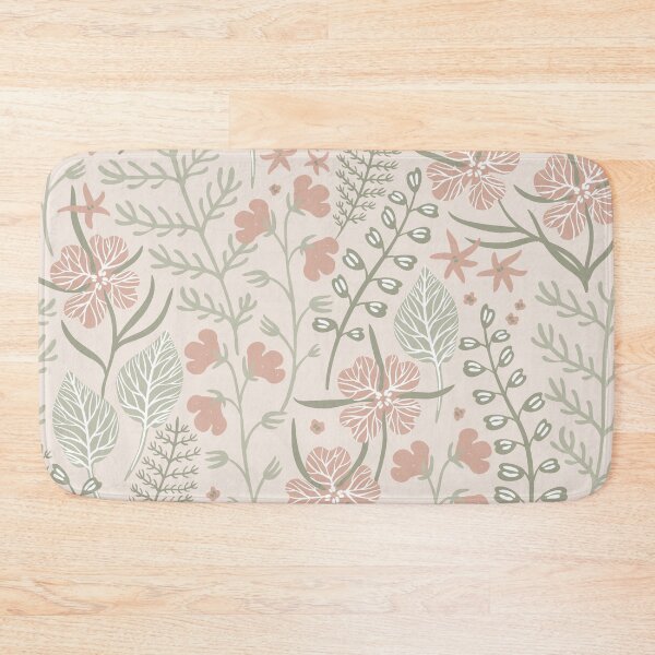 Item preview, Pink Floral Pattern designed and sold by KatrinElise.