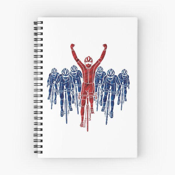 Item preview, Cycling Race Abstract designed and sold by SportsT-Shirts.