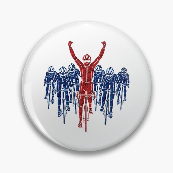 Item preview, Cycling Race Abstract designed and sold by SportsT-Shirts.