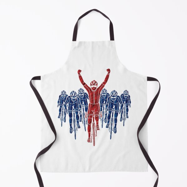 Item preview, Cycling Race Abstract designed and sold by SportsT-Shirts.