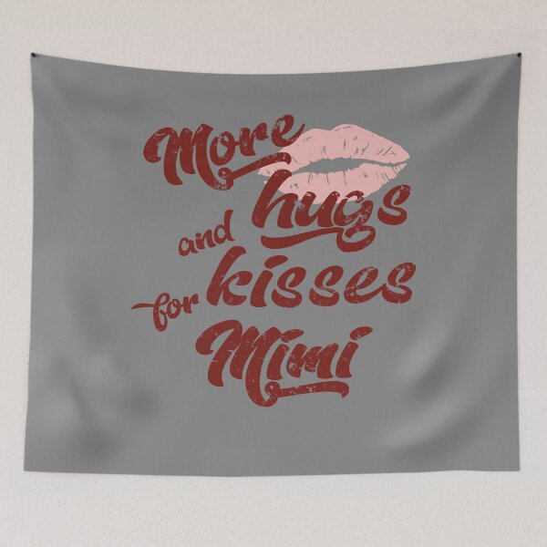 Item preview, Mimi - More Hugs And Kisses  designed and sold by HappySchnapper.