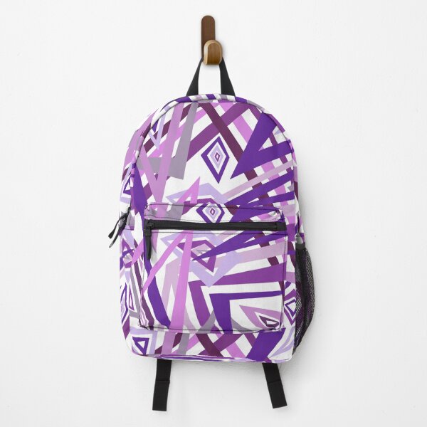 Item preview, Purple Art Deco Splash Diamond designed and sold by Midwest-Goods.