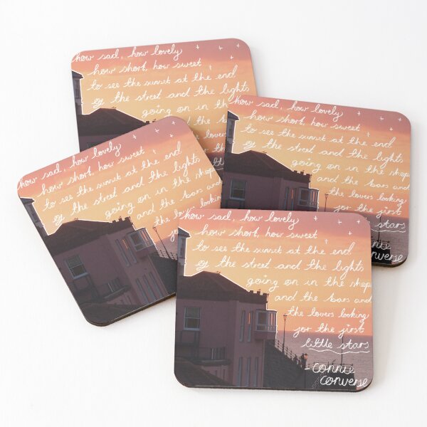 Item preview, How Sad, How Lovely designed and sold by mametzwood.