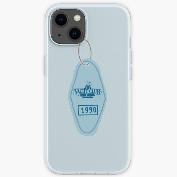 Yacht Club Key Chain iPhone Soft Case