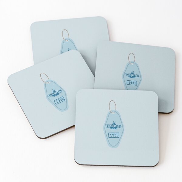 Item preview, Yacht Club Key Chain designed and sold by Kitty & Birdie Designs.