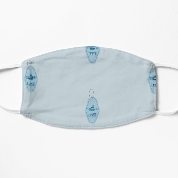 Yacht Club Key Chain Flat Mask