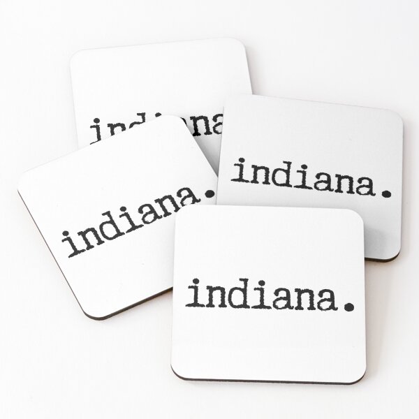 Item preview, Indiana | Black Typewriter designed and sold by Sarahelena Barrios.