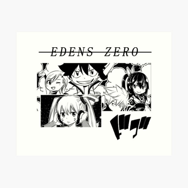 Characters On EdensZero Poster for Sale by KarenEarls