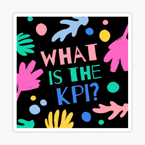 Item preview, Media KPI designed and sold by ALLISON WOLF.