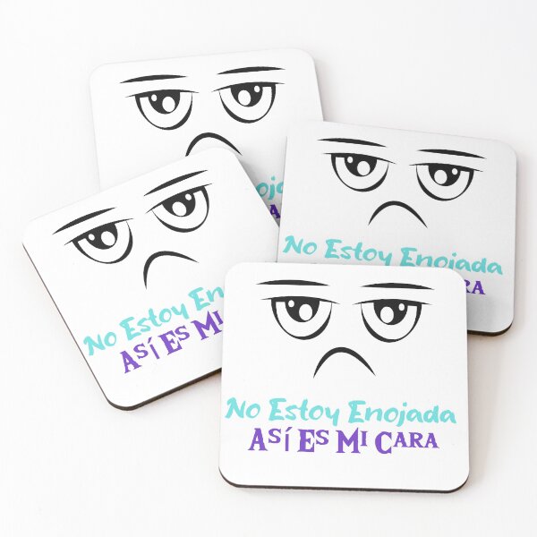 Item preview, No Estoy Enojada Así Es Mi Cara, Camisa con Dichos,Camisas Mexicanas,Dichos de Mama designed and sold by Designs-DA.
