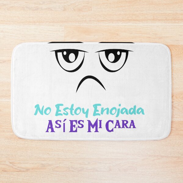 Item preview, No Estoy Enojada Así Es Mi Cara, Camisa con Dichos,Camisas Mexicanas,Dichos de Mama designed and sold by Designs-DA.