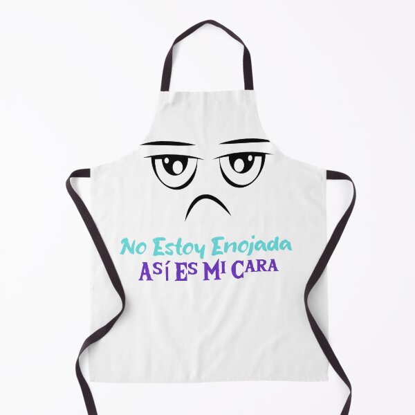 Item preview, No Estoy Enojada Así Es Mi Cara, Camisa con Dichos,Camisas Mexicanas,Dichos de Mama designed and sold by Designs-DA.