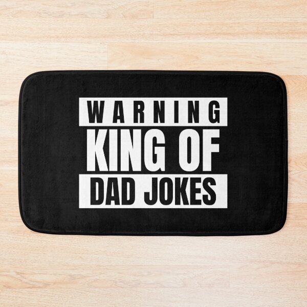 Item preview, Warning King of Dad Jokes designed and sold by RiseandShineTee.