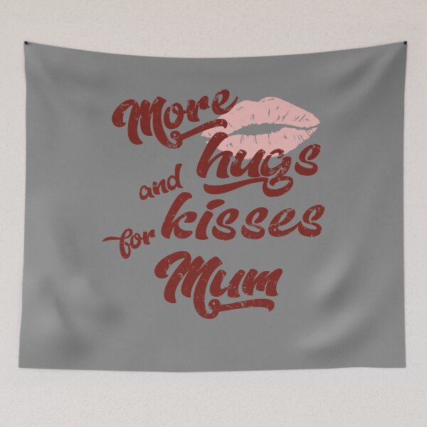 Item preview, Mum - More Hugs And Kisses  designed and sold by HappySchnapper.