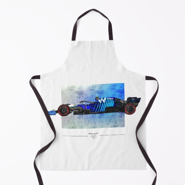 Item preview, Nicholas Latifi F1 2021 Williams Car Art designed and sold by d25bev.