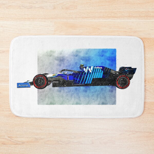 Item preview, Nicholas Latifi F1 2021 Williams Car Art designed and sold by d25bev.