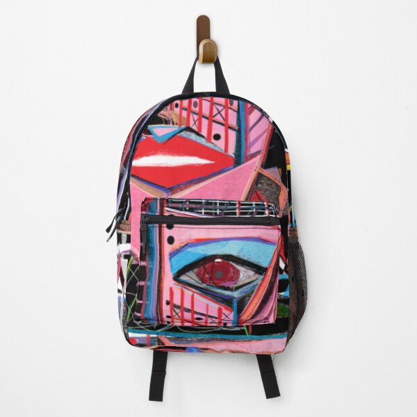 Item preview, The Emergence of the Mind, abstract portrait designed and sold by Art With Impact – Statement Art & Apparel for Deep Thinkers.