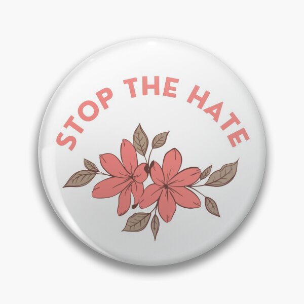 Item preview, Stop The Hate Stop The Asian Hate designed and sold by irmasarts.