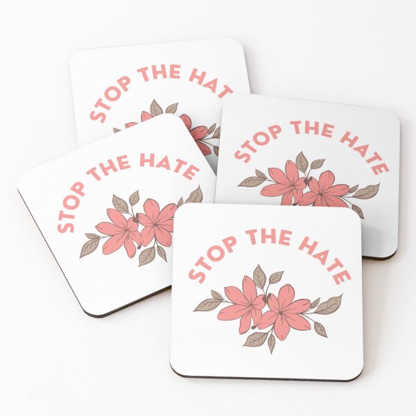 Item preview, Stop The Hate Stop The Asian Hate designed and sold by irmasarts.