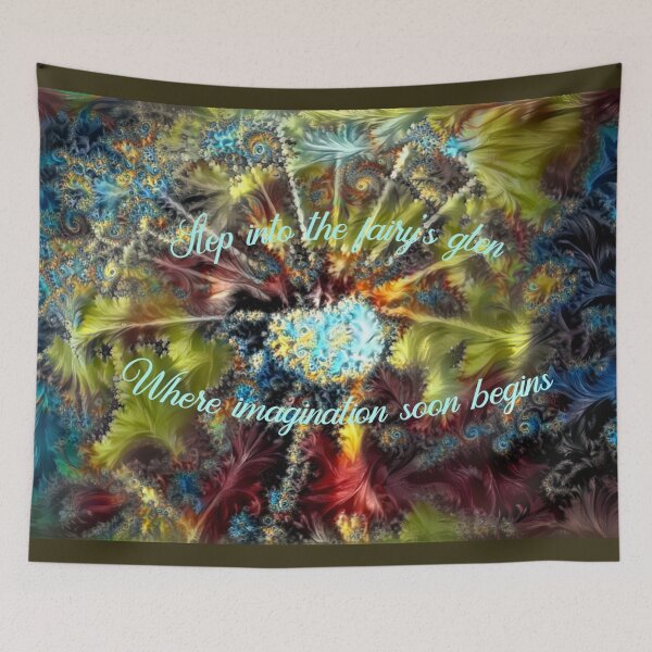 Item preview, The Fairy's Glen designed and sold by EnticingRose.