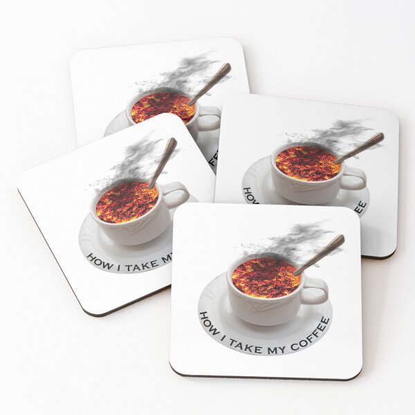 Item preview, How I take my coffee designed and sold by noctdesigns.