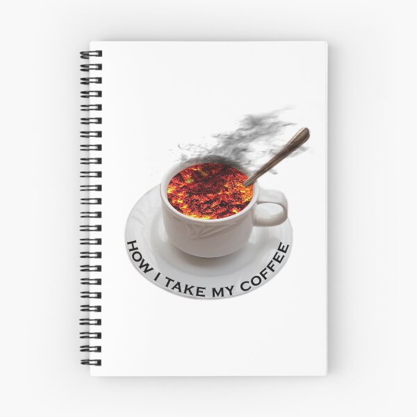 Item preview, How I take my coffee designed and sold by noctdesigns.