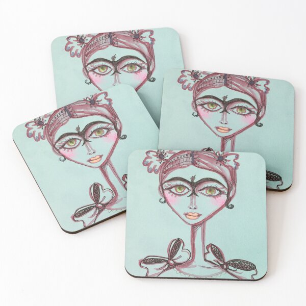 Item preview, Bird Unibrow Frida Kahlo designed and sold by meloearth.