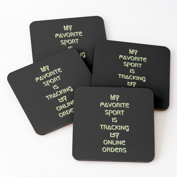 Item preview, my favorite sport is tracking my online orders designed and sold by Topventas.