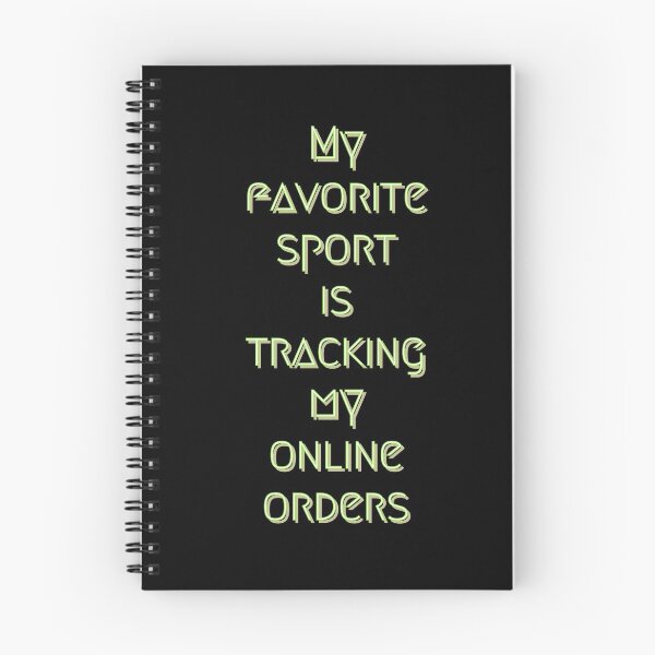 Item preview, my favorite sport is tracking my online orders designed and sold by Topventas.