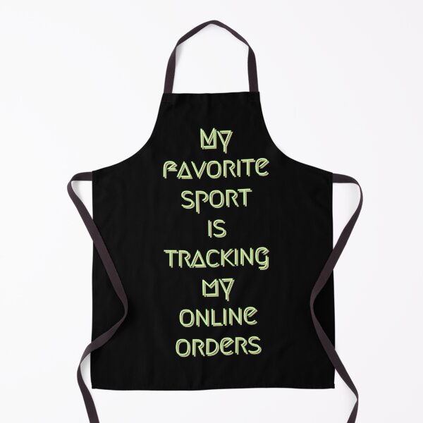 Item preview, my favorite sport is tracking my online orders designed and sold by Topventas.