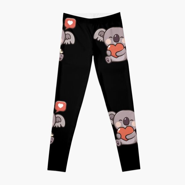 Koala Blue Leggings for Sale