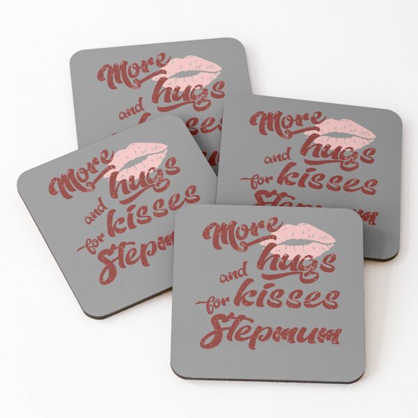 Item preview, Stepmum - More Hugs And Kisses  designed and sold by HappySchnapper.