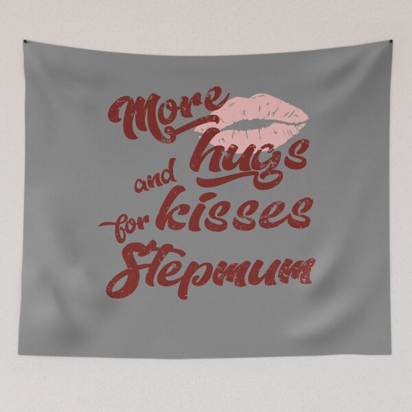 Item preview, Stepmum - More Hugs And Kisses  designed and sold by HappySchnapper.