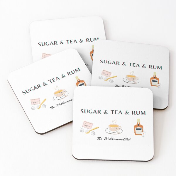 Item preview, Wellerman Club - Sugar and Tea and Rum (Sea Shanty) designed and sold by whendinner.