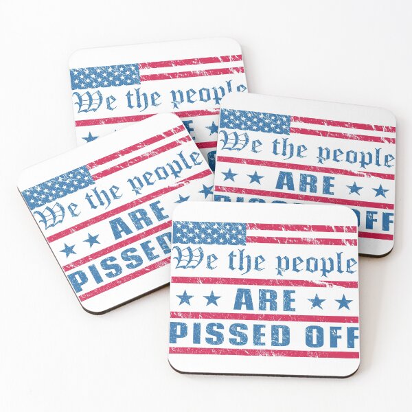 Item preview, We The People Are Pissed Off designed and sold by TKsTees.