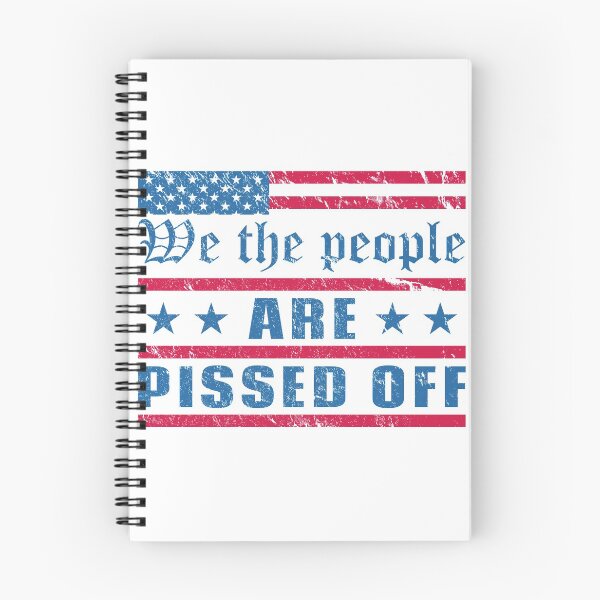 Item preview, We The People Are Pissed Off designed and sold by TKsTees.